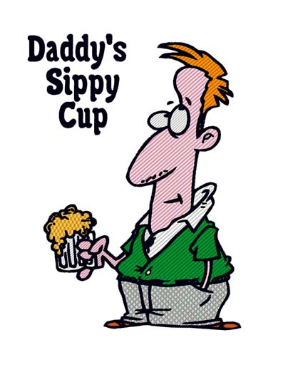 Daddy Sippy Cup 2